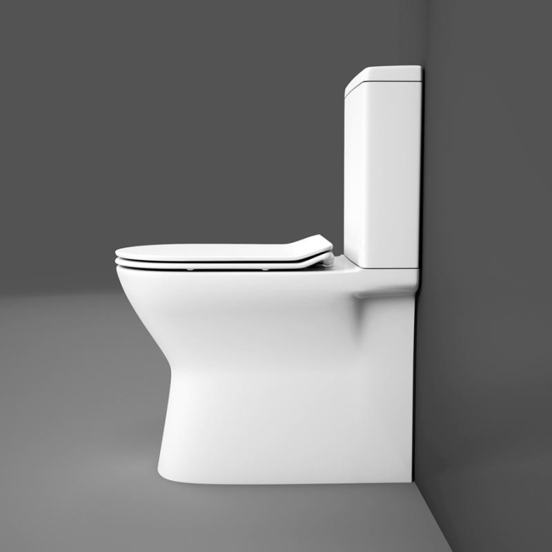 Унитаз напольный Delice Beatrice Compact c сиденьем микролифт