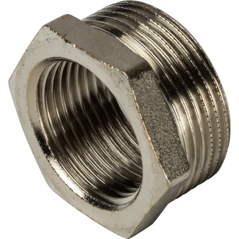 Футорка Stout SFT-0029-112114 1 1/2х1 1/4 дюйма никелированная