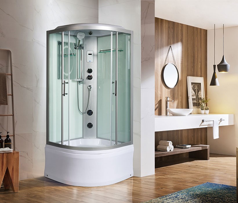 Душевая кабина Weltwasser WW500 Halle 1004 1000х1000х2170 мм