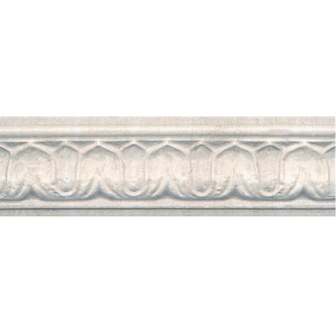 Бордюр керамический Kerama Marazzi BAC003 Пантеон светло-бежевый 250х75 мм