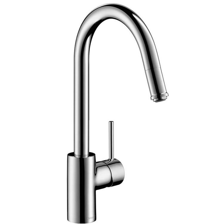 Смеситель для кухни Hansgrohe Talis S Variarc 14872000 с выдвижным изливом