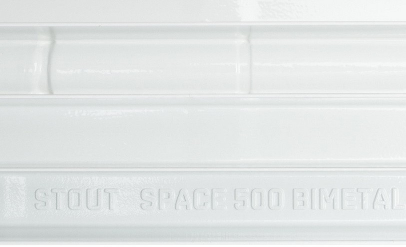 Радиатор биметаллический Stout Space 500 9 секций