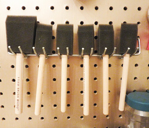 Мультиинструментальный подвес Esse Storage for Pegboard PH816