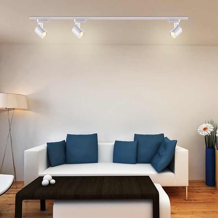 Светильник трековый Novotech Gusto 370583 матовый белый GU10 50W 220V