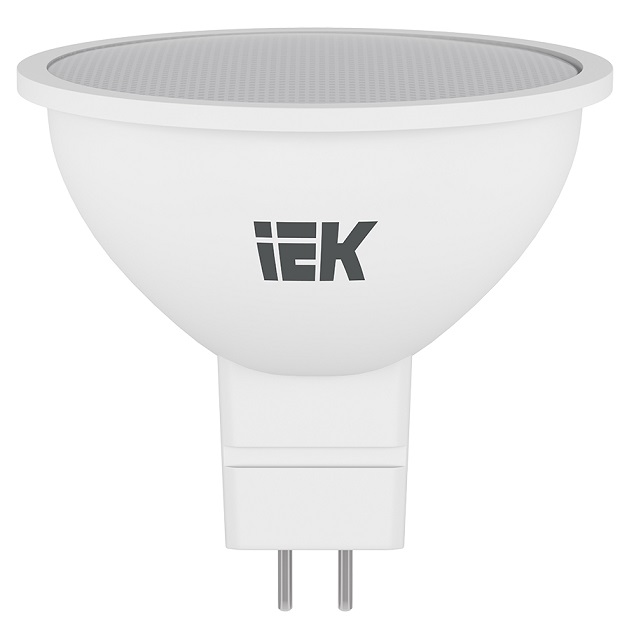 Лампа светодиодная IEK Eco LLE-MR16-9-230-65-GU5 MR16 9W GU5.3 6500К