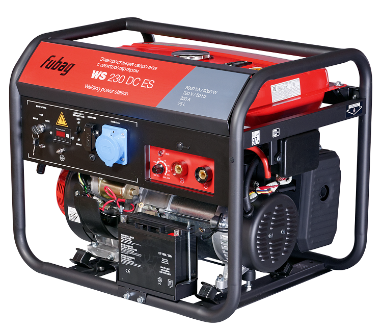 Бензиновый генератор Fubag WS 230 DC ES