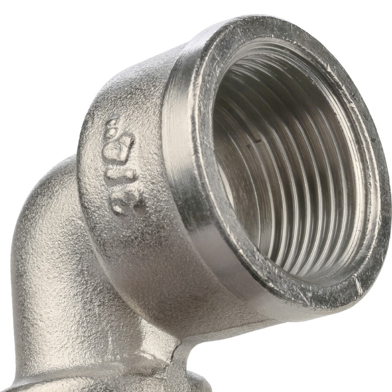 Угольник Stout SFT-0014-003412 3/4х1/2 дюйма никелированный с внутренней резьбой