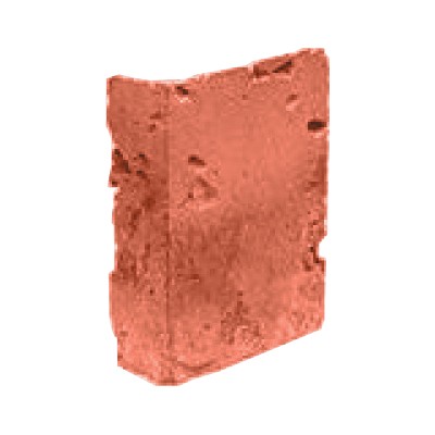 Угловой элемент KR Professional Доминикана 42092 красный