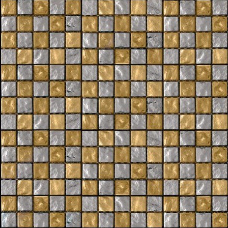 Мозаика из стекла Natural Crystal BSU-33-20