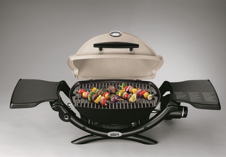 Гриль газовый Weber Q 1200 Black Line 51010075 черный