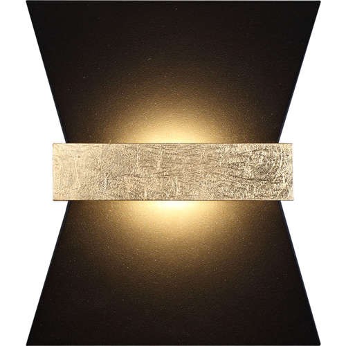 Светильник настенный светодиодный Odeon Light Bilbao 3835/7WL черный с античной бронзой 7W 220V