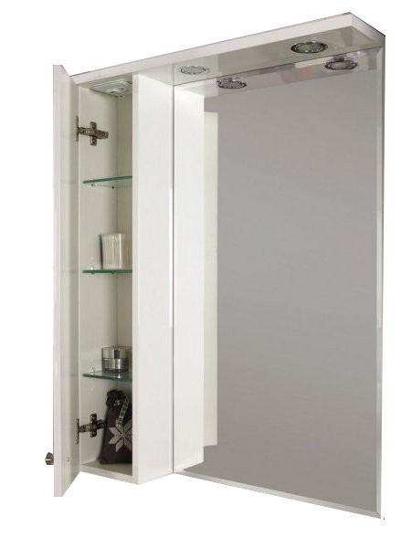 Зеркальный шкаф Акватон Лиана 60 R правый 1A162702LL01R