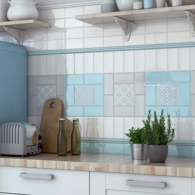 Плитка керамическая Kerama Marazzi 16029 Мурано серая 150х74 мм