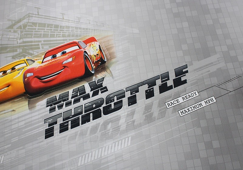 Обои виниловые на флизелиновой основе Erismann Disney Cars E-D-005B