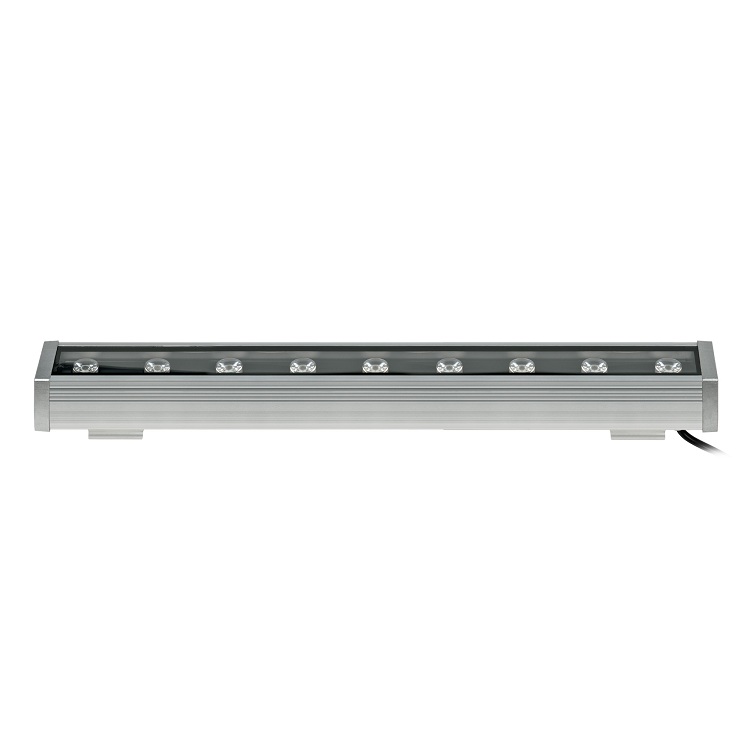 Прожектор светодиодный линейный Volpe ULF-Q552 9W/NW IP65 Silver