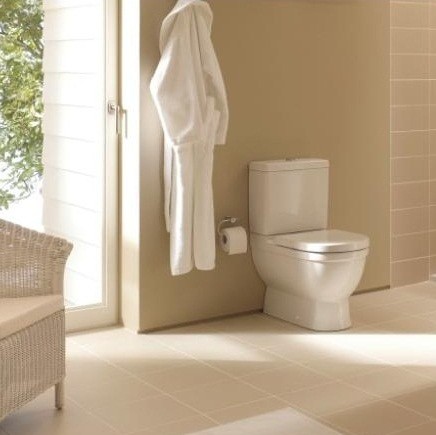 Унитаз напольный Duravit Starck 3 0128090000