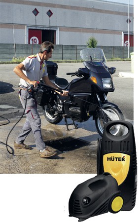 Минимойка Huter W105-GS 70/8/4