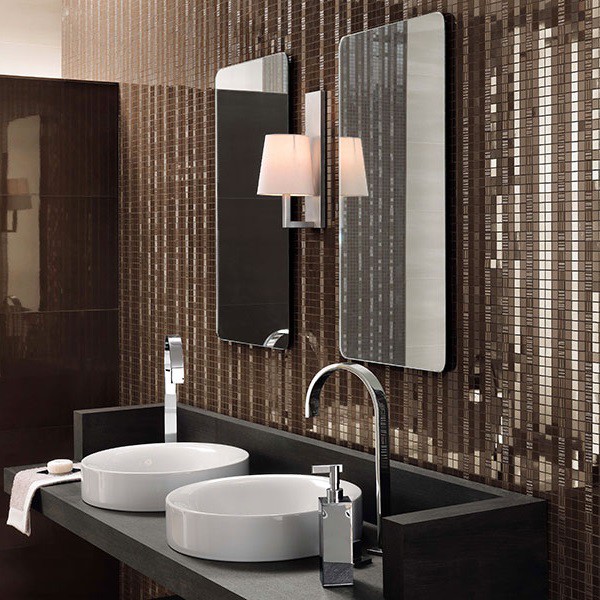 Мозаика керамическая Atlas Concorde Mark Moka Decor