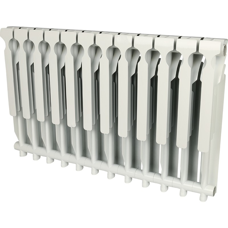 Радиатор алюминиевый Rommer Plus 500 12 секций
