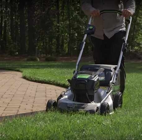 Газонокосилка аккумуляторная Greenworks GD82LM53 без аккумулятора и зарядного устройства