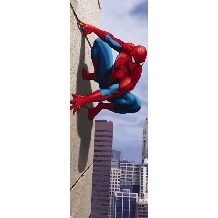 Фотообои бумажные Komar Spider-Man 90 Degree 1-442 0,73x2,02 м