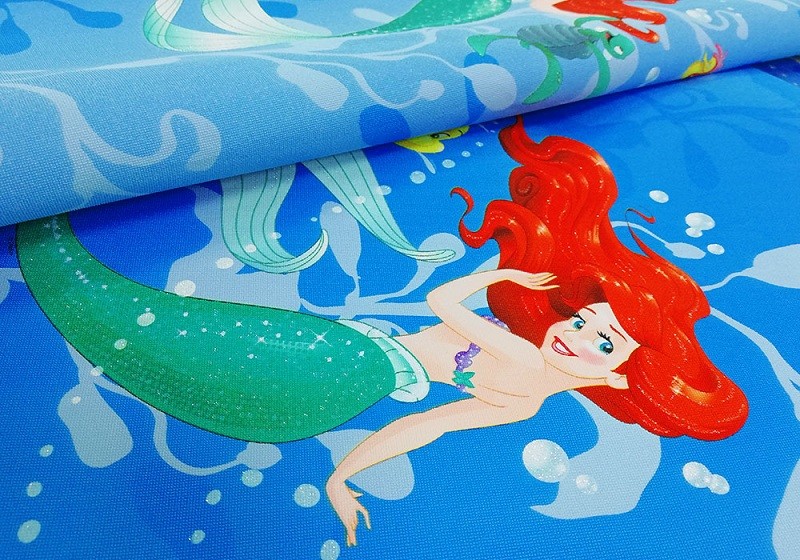 Обои виниловые на флизелиновой основе Erismann Disney Ariel E-D-004