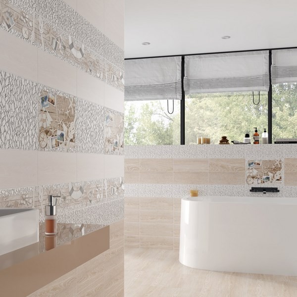 Плитка керамическая Уралкерамика Adriatica DWU06ADR000 400х150 мм