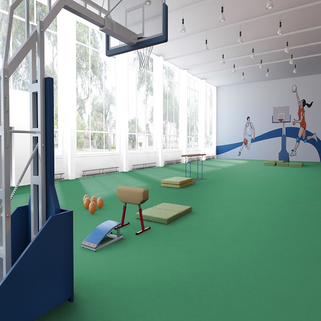 Линолеум спортивный Tarkett Omnisports Excel Field Green 2x20,5 м