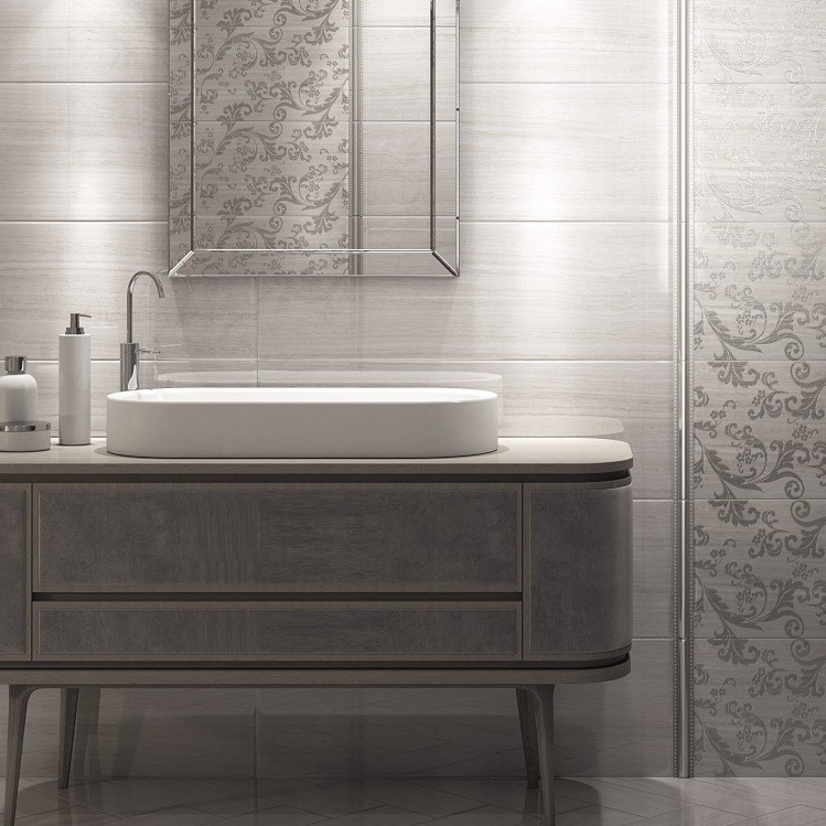 Плитка керамическая Kerama Marazzi 13035R Грасси обрезная светлая 895х300 мм