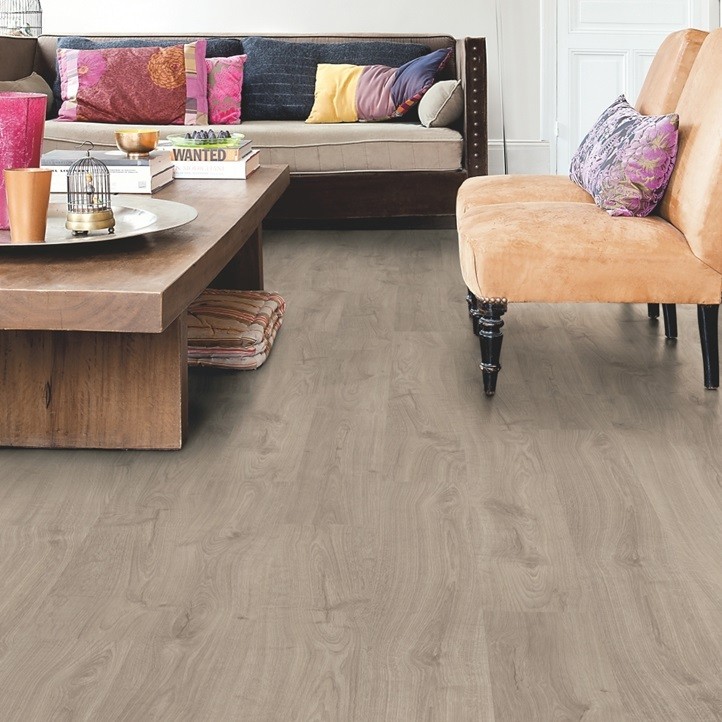Ламинат Quick-Step Eligna U3459 Дуб теплый серый промасленный