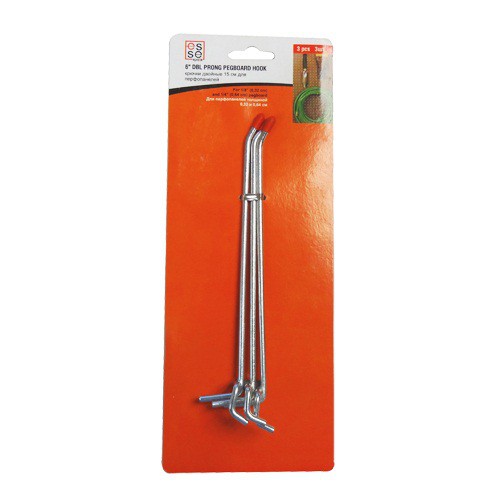 Крючки двойные для перфопанелей Esse Storage for Pegboard PH808 15 см 3 шт