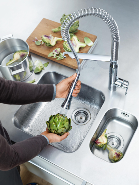 Смеситель для кухни Grohe K7 32950000 профессиональный