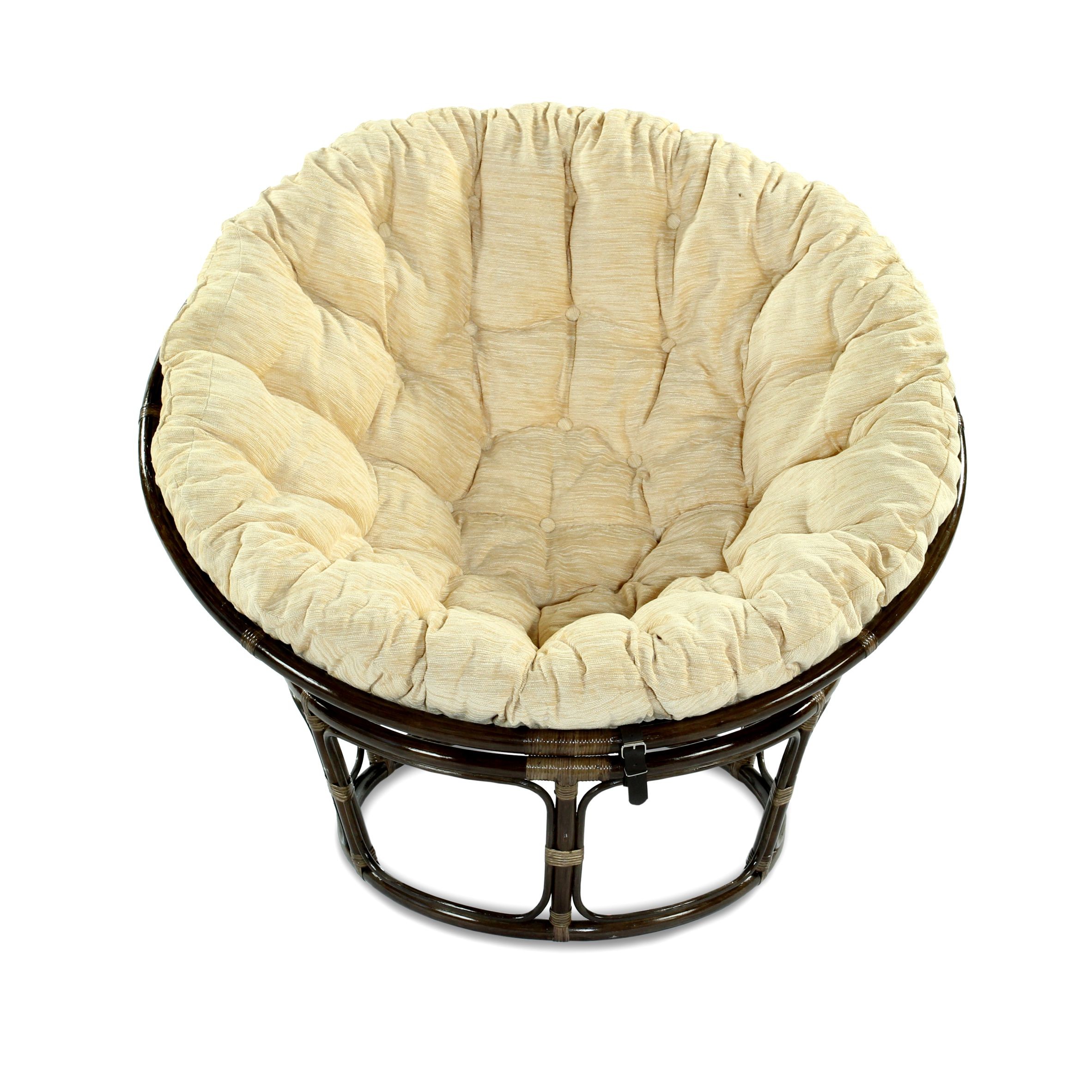 Кресло Papasan 23/01 Б Браун