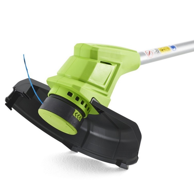 Триммер аккумуляторный Greenworks G24LT30K2 Basic с аккумулятором 2Ач и зарядным устройством
