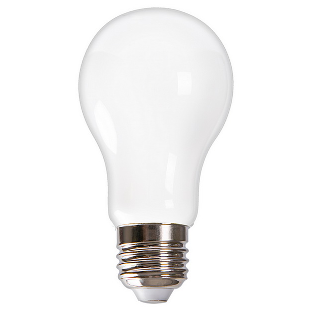 Лампа светодиодная Uniel Heaven LED-A60-7W/3000K/E27/FR GLH01WH матовая 3000K