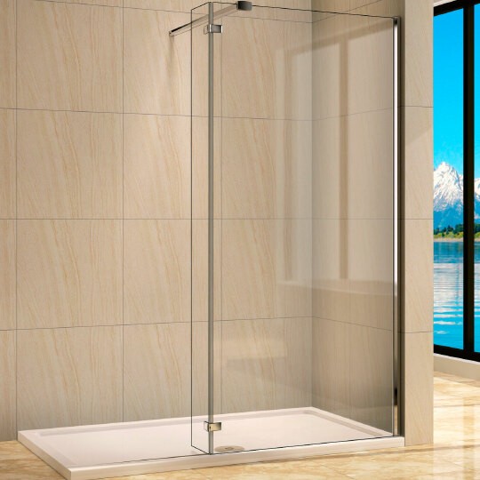 Душевое ограждение Weltwasser WW400 Walk-In 80G+30G 780х280х1850 мм