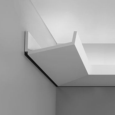 Профиль полиуретановый Orac Decor Luxxus C352 2000х171х76 мм для скрытого освещения 