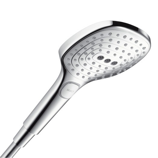 Душевая система с термостатом Hansgrohe Raindance Select E 300 Showerpipe 27127000