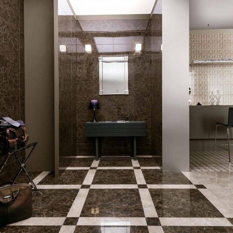 Керамогранит Italon Elite Luxury Dark Люкс 590х590 мм