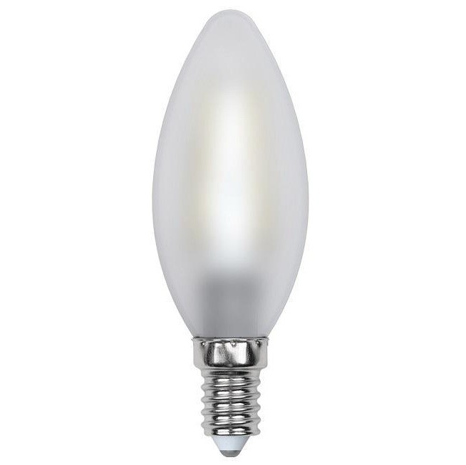 Лампа светодиодная Uniel Sky LED-C35-6W/WW/E14/FR PLS02WH