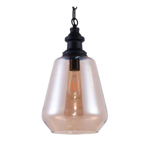 Светильник подвесной Fametto Vintage DLC-V405-1001 Black E27 60W 220V