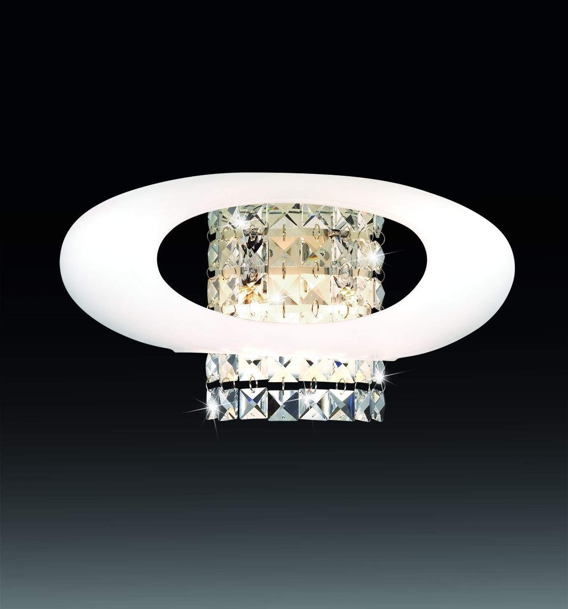 Бра Odeon Light Lukka 2604/2W хром G9 2х40W 220V
