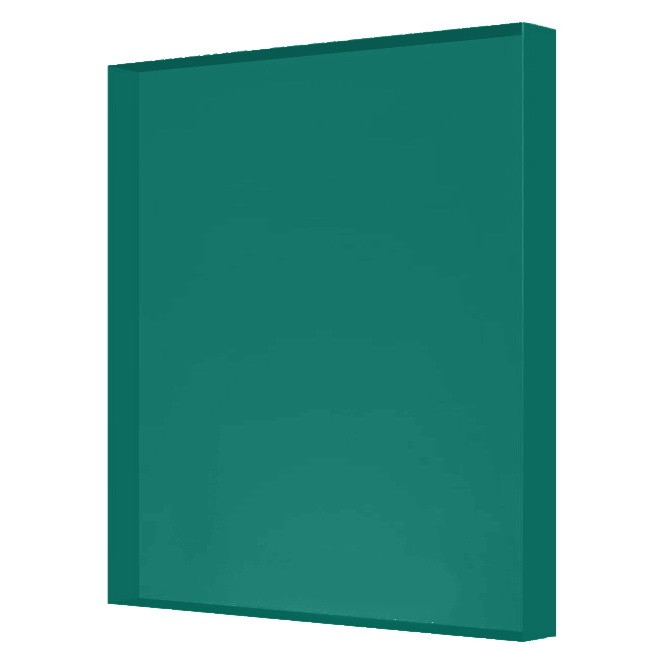 Поликарбонат монолитный Borrex зеленый 12 мм