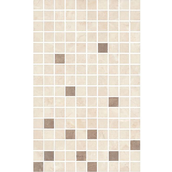 Плитка керамическая Kerama Marazzi ММ6267А Мармион мозаичная бежевая 400x250 мм