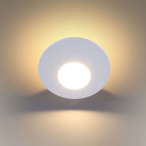Светильник настенный светодиодный Odeon Light Rondi 3813/11WL белый 11W 220V