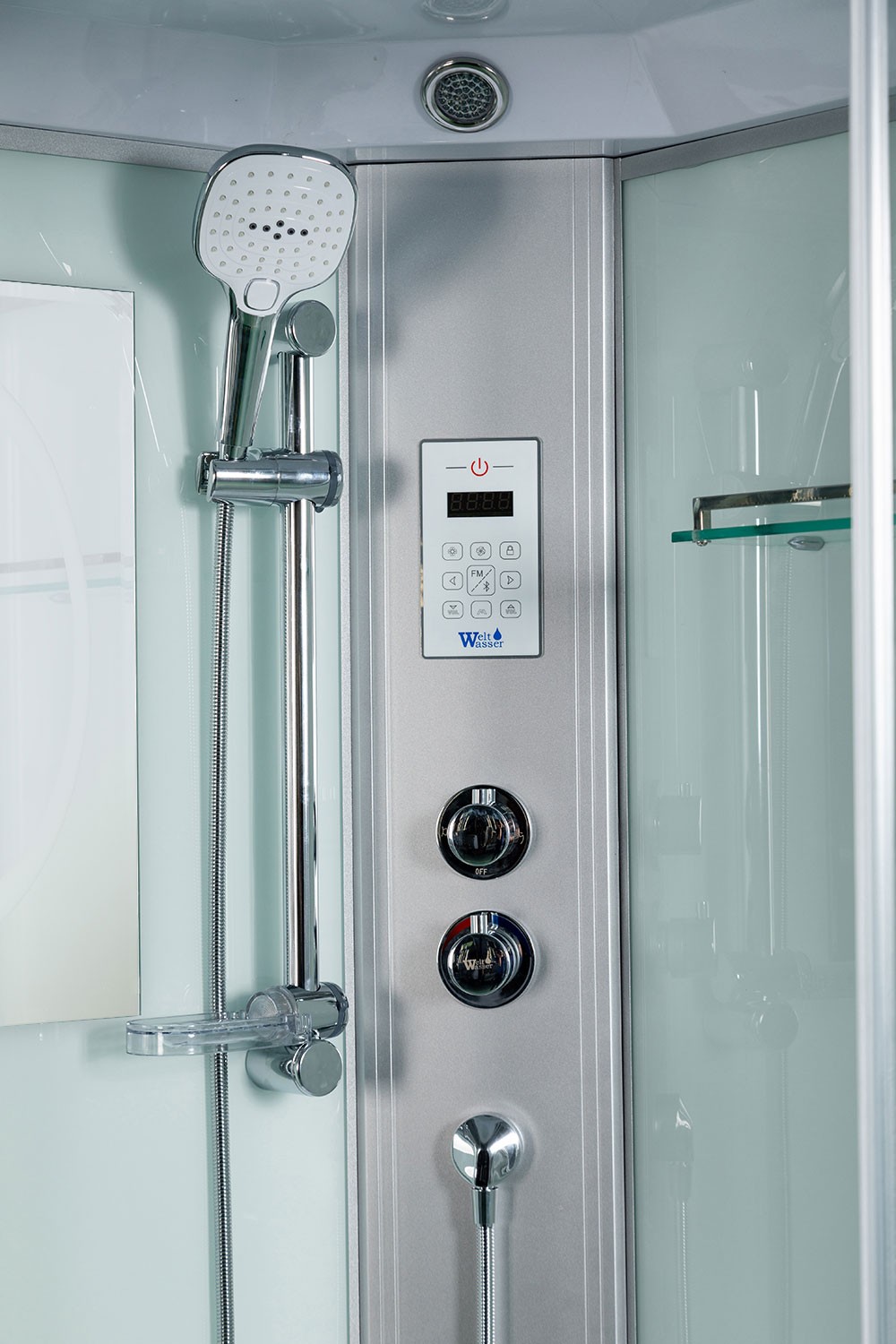 Душевая кабина Weltwasser WW500 Halle 903 900х900х2170 мм