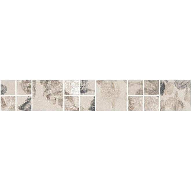 Бордюр керамический Kerama Marazzi 181/8265 Александрия мозаичный светлый 300х48 мм