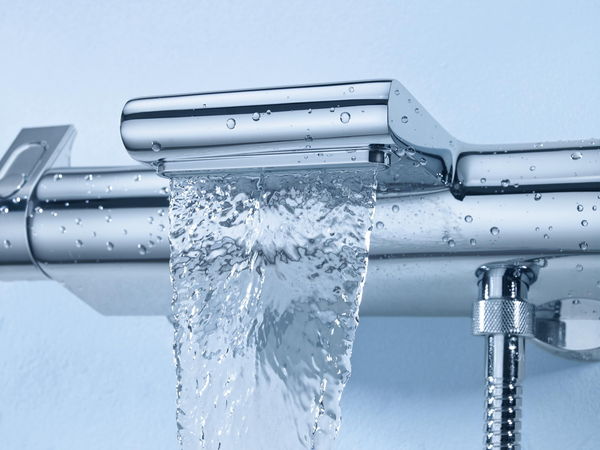 Термостат для ванны Grohe Grohtherm 2000 New 34464001 с полочкой