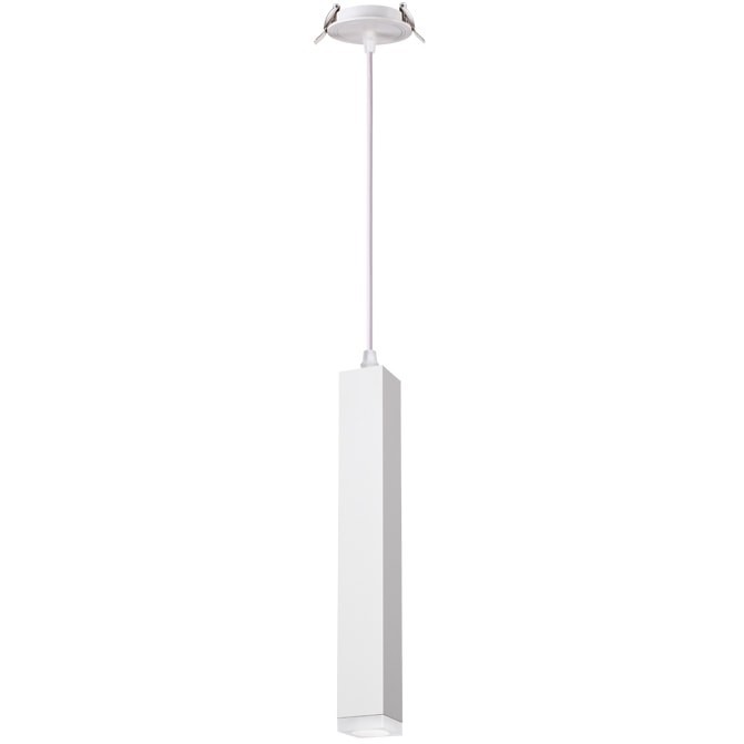 Светильник встраиваемый светодиодный Novotech Modo 357898 NT19 113 белый 12W 160-265V
