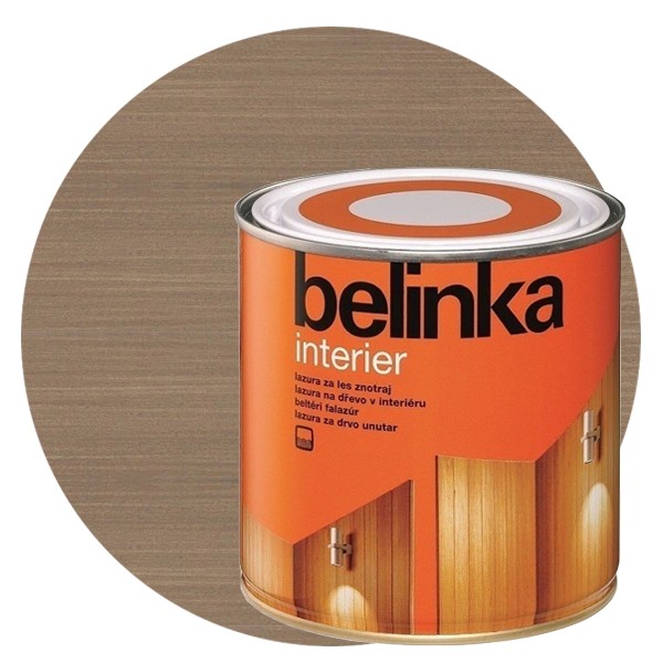 Пропитка для древесины Belinka Interier № 28 Старая древесина 0,75 л
